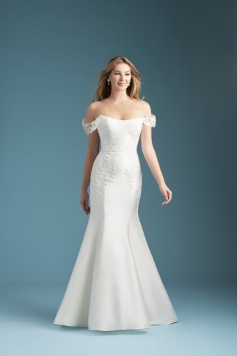 Allure Bridals Style #A1362 #0 default Ivory thumbnail