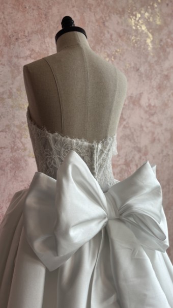 Ethereal bridal Style #Hemmingway #5 default Ivory thumbnail