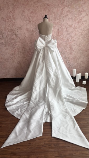 Ethereal bridal Style #Hemmingway #3 Ivory thumbnail