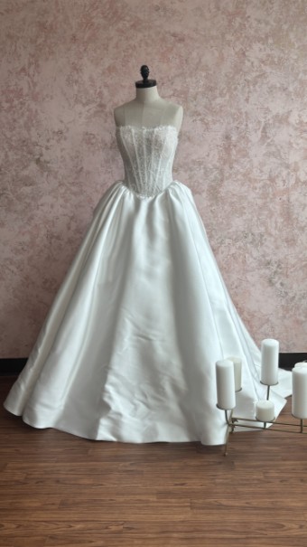 Ethereal bridal Style #Hemmingway #0 default Ivory thumbnail