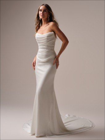 Maggie Sottero  Style #RHODA #0 default Ivory thumbnail