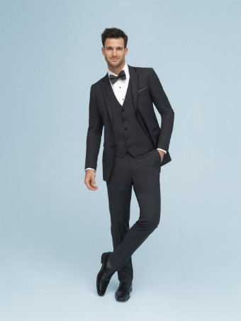 Allure Bridals Style #AM112-Brunswick-Vest #1 Granite thumbnail