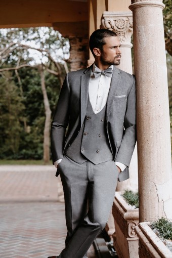 Allure Bridals Style #AM100-Brunswick-Jacket #2 Cafe thumbnail