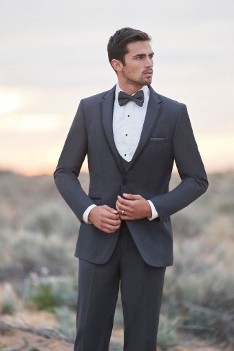 Allure Bridals Style #AM100-Brunswick-Jacket #0 default Granite thumbnail