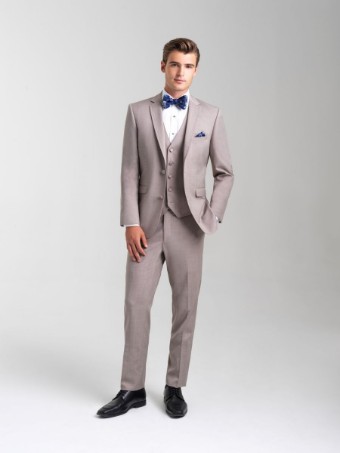Allure Bridals Style #AM100-Brunswick-Jacket #1 Sand thumbnail