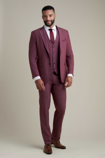 Allure Bridals Style #BC100-Burgundy-Jacket #0 default Burgundy thumbnail