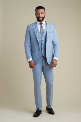 Allure Bridals Style #BC100-LtBlue-Jacket #0 default Light Blue thumbnail