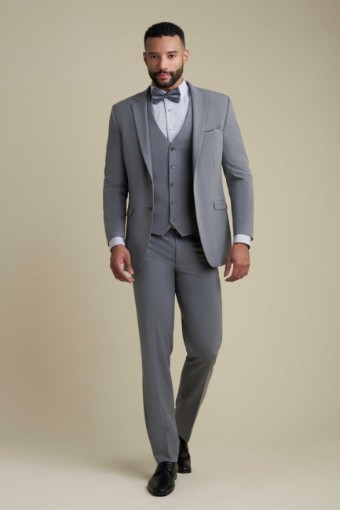 Allure Bridals Style #BC100-MedGrey-Jacket #0 default Grey thumbnail