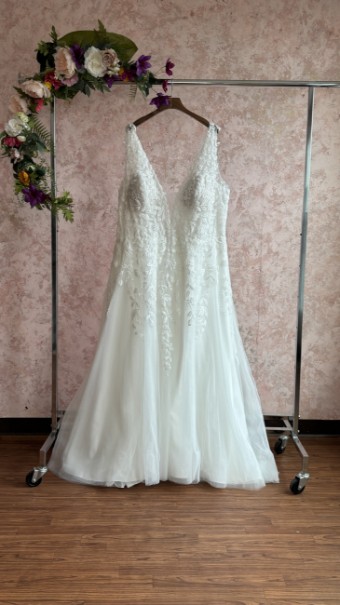 Ethereal bridal Style #Seraphina #0 default Ivory thumbnail
