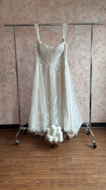 Ethereal bridal Style #Elowen #0 default Ivory/Sand thumbnail