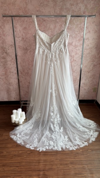 Ethereal bridal Style #Elowen #1 default Ivory/Sand thumbnail