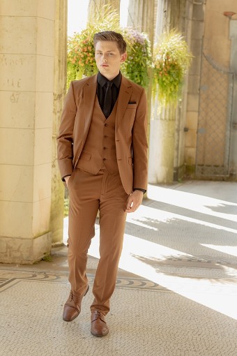Larr Brio Style #TT601SV-Cinnamon-Vest #0 default Cinnamon thumbnail