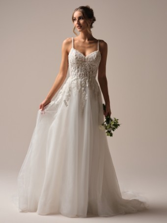 Maggie Sottero  Style #CARMEN #0 default Ivory thumbnail
