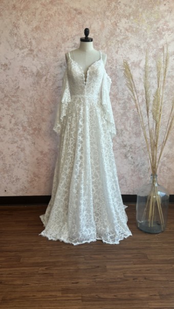 Ethereal bridal Style #Isolde #0 default Ivory/Sand thumbnail