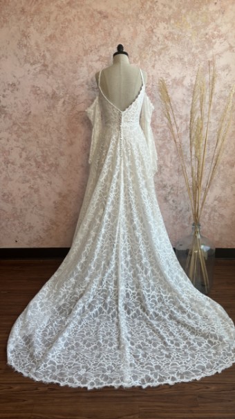 Ethereal bridal Style #Isolde #2 Ivory/Sand thumbnail