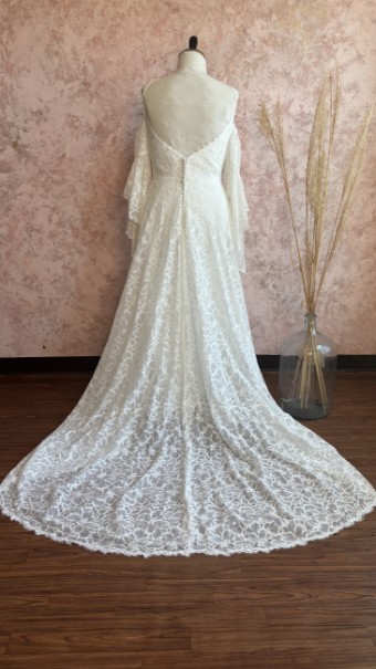 Ethereal bridal Style #Isolde #6 Ivory thumbnail
