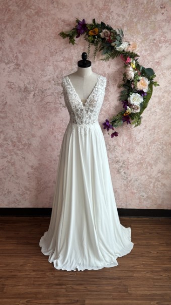Ethereal bridal Style #Austen #0 default Ivory/Nude thumbnail