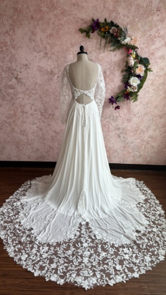 Ethereal bridal Style #Austen #3 Ivory/Nude thumbnail