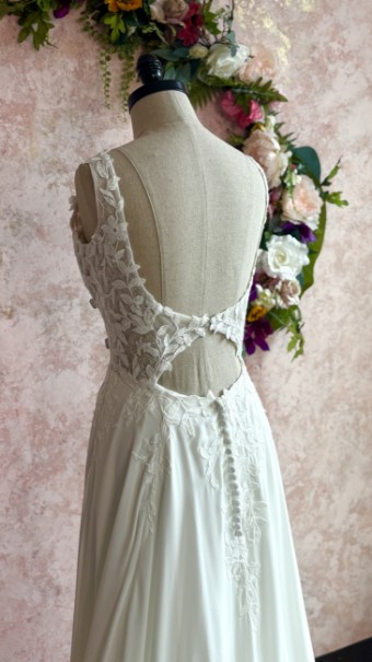 Ethereal bridal Style #Austen #5 default Ivory/Nude thumbnail