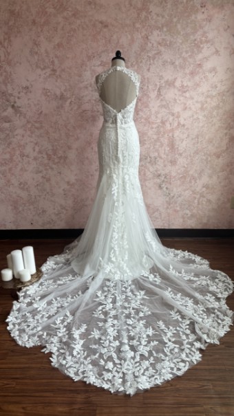 Ethereal bridal Style #Aesop #2 Ivory/Nude thumbnail