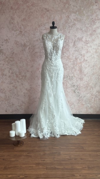 Ethereal bridal Style #Aesop #0 default Ivory/Nude thumbnail