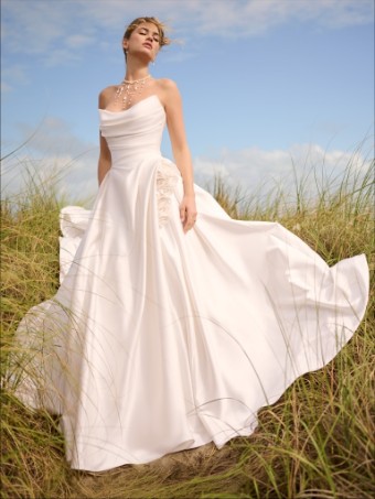 Maggie Sottero  Style #ANTOINETTE #2 Ivory thumbnail