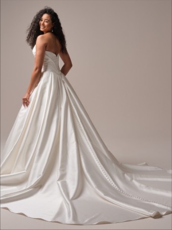 Maggie Sottero  Style #ANTOINETTE #1 Ivory thumbnail