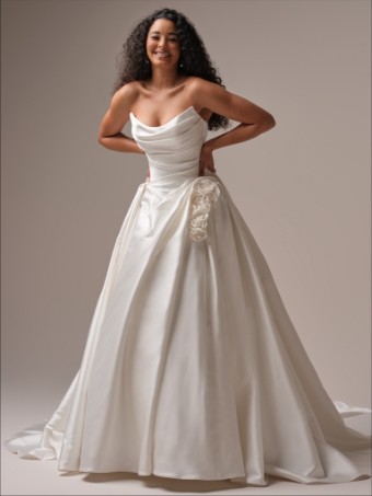 Maggie Sottero  Style #ANTOINETTE #0 default Ivory thumbnail