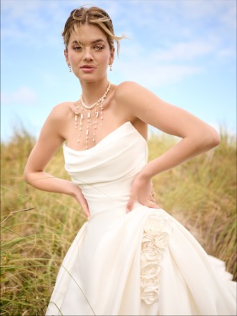 Maggie Sottero  Style #ANTOINETTE #3 default Ivory thumbnail