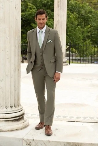 Larr Brio Style #Metro Suit Jacket - JSN316M2B 687 Sage #0 default Sage thumbnail