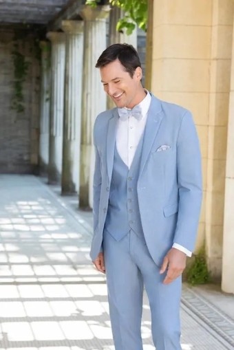 Larr Brio Style #Metro Suit Jacket - JSN316M2B 433 Cornflower #0 default Cornflower thumbnail
