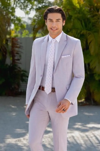 Larr Brio Style #Metro Suit Jacket - JSN316M2B 682 Lavender #0 default Lavender thumbnail