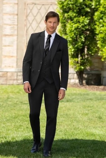 Larr Brio Style #Metro Suit Jacket - JSN316M2B 693 Charcoal #0 default Charcoal thumbnail