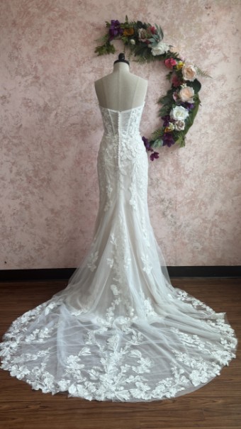 Ethereal bridal Style #Marquez #1 Ivory/Sand/Nude thumbnail