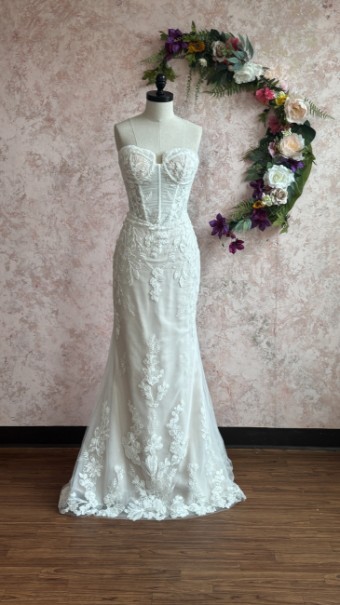 Ethereal bridal Style #Marquez #0 default Ivory/Sand/Nude thumbnail