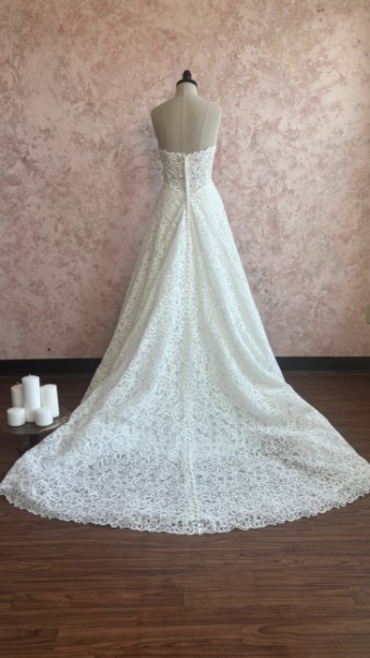 Ethereal bridal Style #Penner #6 Ivory/Ivory/Ivory thumbnail