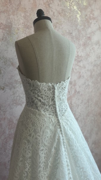 Ethereal bridal Style #Penner #7 default Ivory/Ivory/Ivory thumbnail