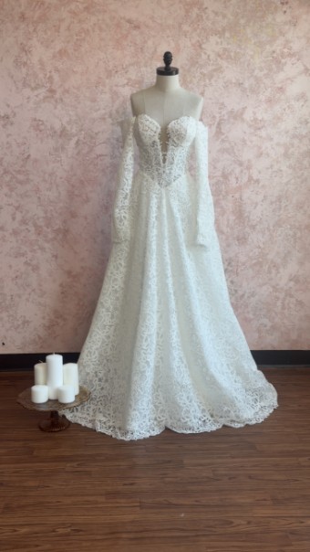 Ethereal bridal Style #Penner #0 default Ivory/Ivory/Ivory thumbnail