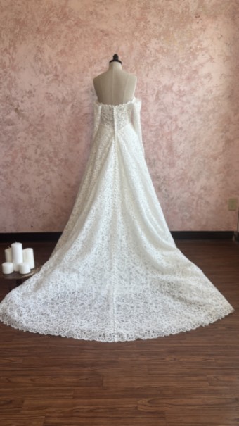 Ethereal bridal Style #Penner #4 Ivory/Ivory/Ivory thumbnail
