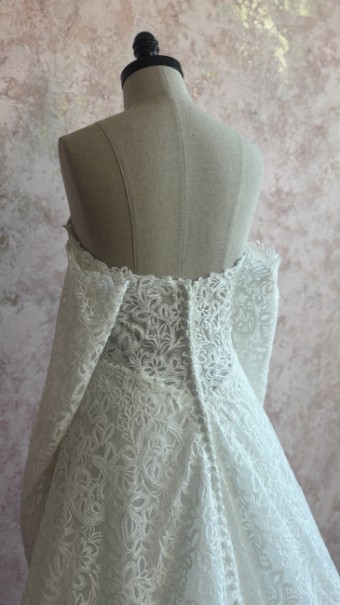 Ethereal bridal Style #Penner #5 Ivory/Ivory/Ivory thumbnail
