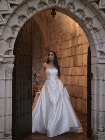 Maggie Sottero  Style #TENILLE #0 default Ivory thumbnail