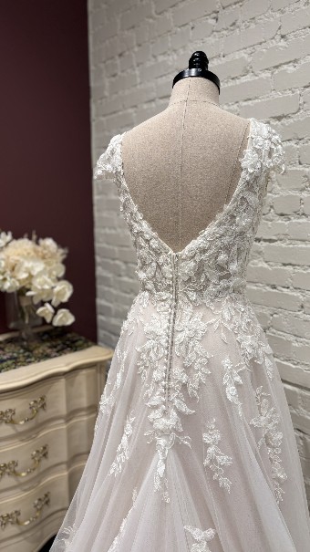 Ethereal bridal Style #Guinevere #7 Ivory/Sand/Nude thumbnail
