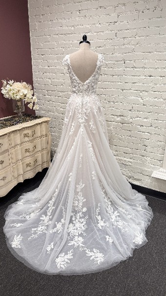 Ethereal bridal Style #Guinevere #6 Ivory/Sand/Nude thumbnail