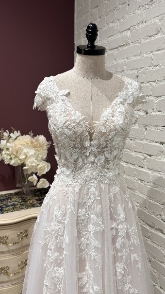 Ethereal bridal Style #Guinevere #5 Ivory/Sand/Nude thumbnail