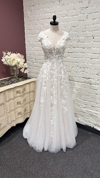 Ethereal bridal Style #Guinevere #4 Ivory/Sand/Nude thumbnail