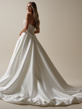 Maggie Sottero  Style #TINA MARIE #5 default Ivory (gown with Natural Illusion) thumbnail