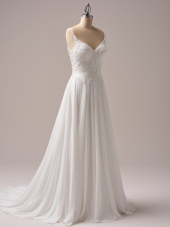 Maggie Sottero  Style #FINLEY #0 default Ivory thumbnail