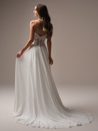 Maggie Sottero  Style #FINLEY #1 Ivory thumbnail