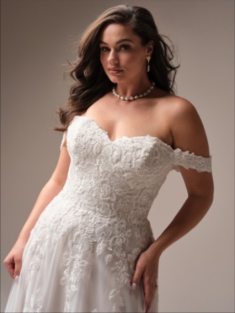 Maggie Sottero  Style #EVERLEIGH #3 default Ivory thumbnail