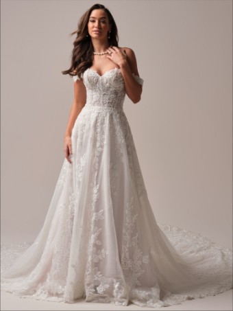 Maggie Sottero  Style #EVERLEIGH #0 default Ivory thumbnail